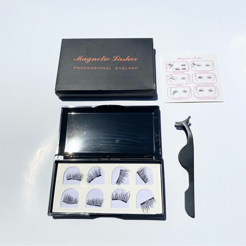 Magnetic Lashes Set with Applicator